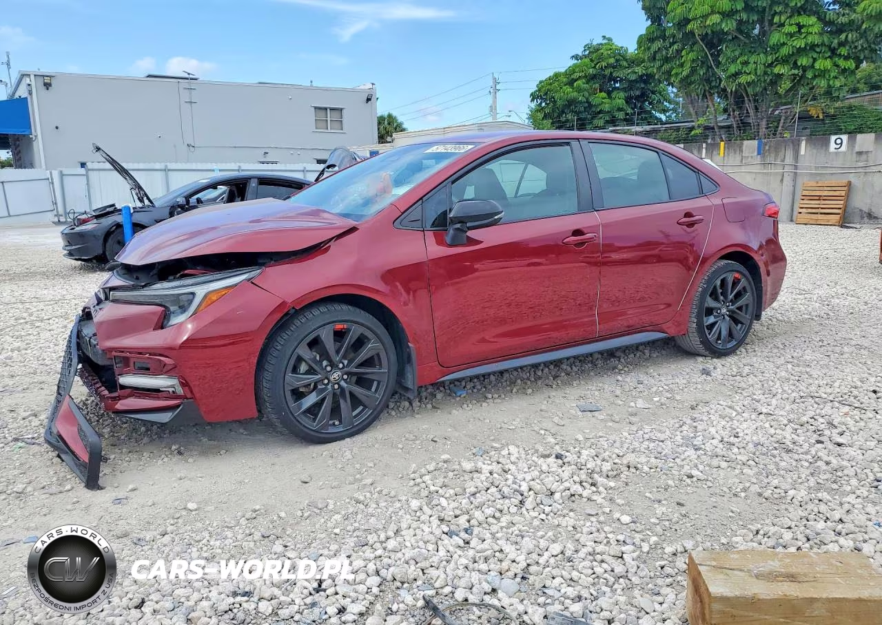 2023 Toyota Corolla Se – zdjęcie 1 z 12