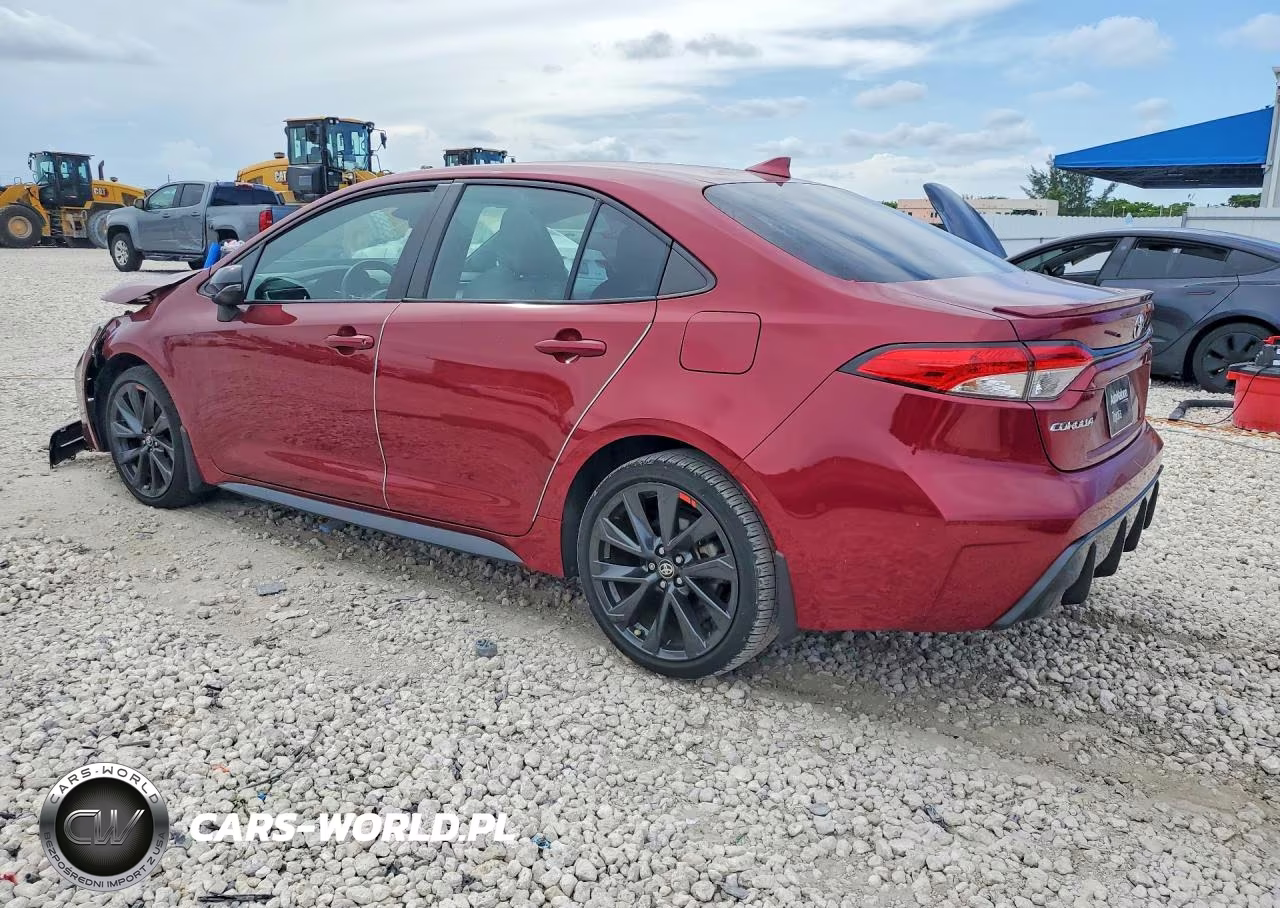 2023 Toyota Corolla Se VIN:5YFS4MCE8PP149333 - 2