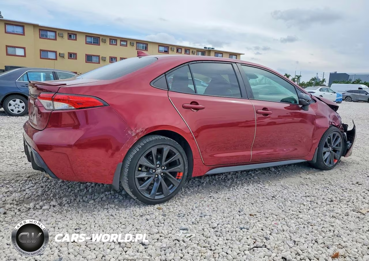2023 Toyota Corolla Se VIN:5YFS4MCE8PP149333 - 3