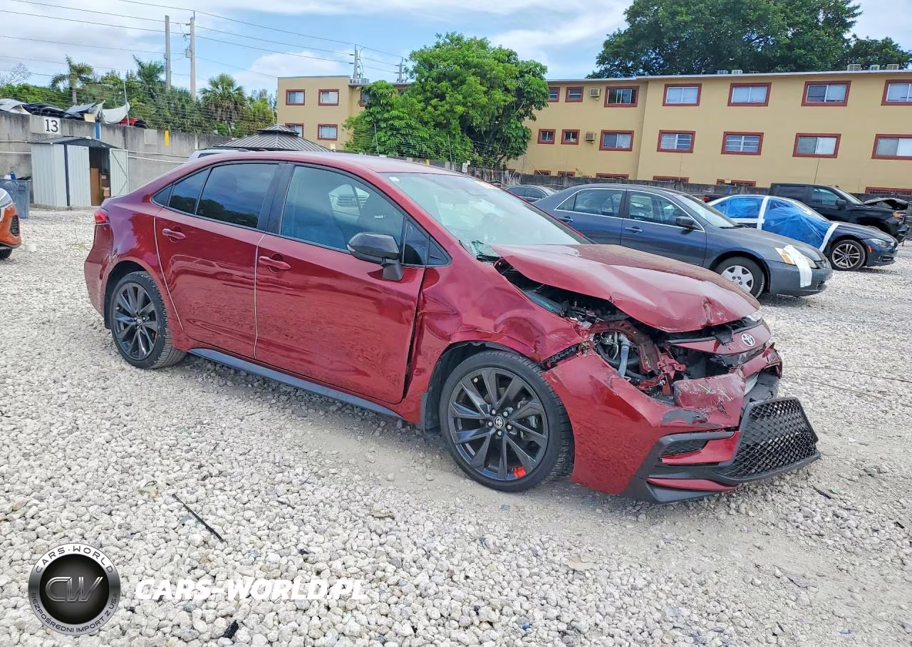 2023 Toyota Corolla Se VIN:5YFS4MCE8PP149333 - 4