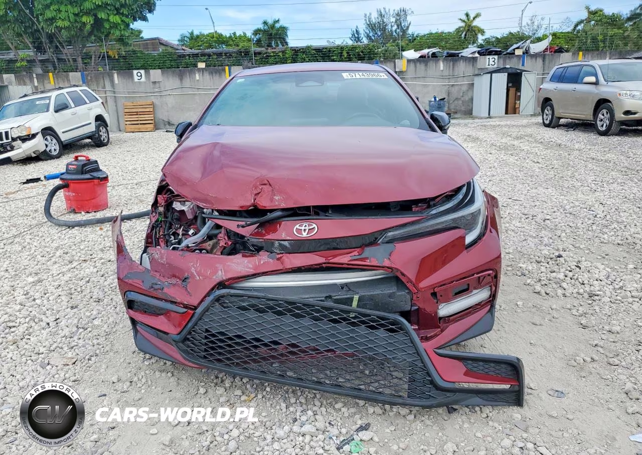2023 Toyota Corolla Se VIN:5YFS4MCE8PP149333 - 5