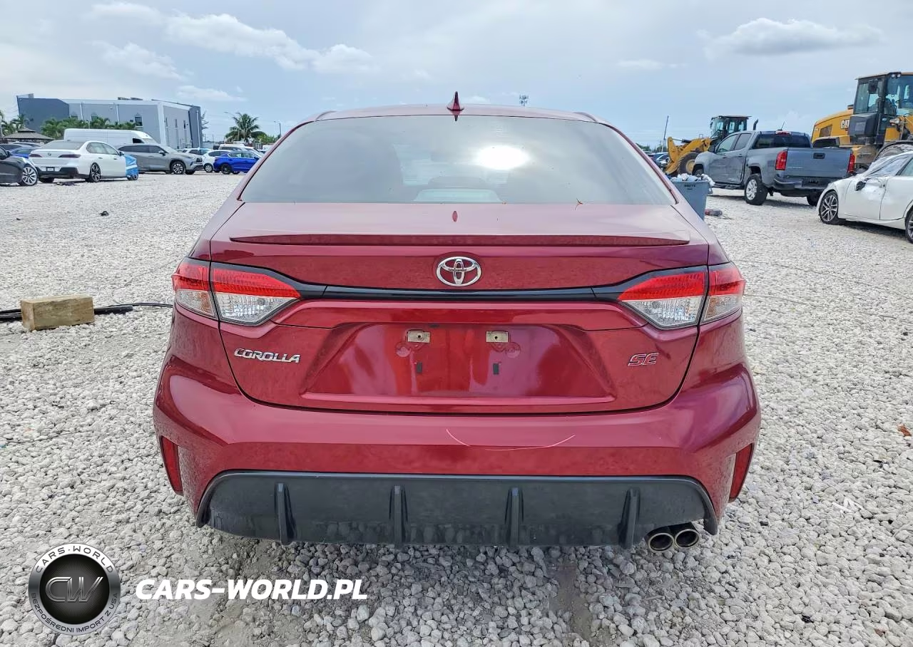 2023 Toyota Corolla Se VIN:5YFS4MCE8PP149333 - 6