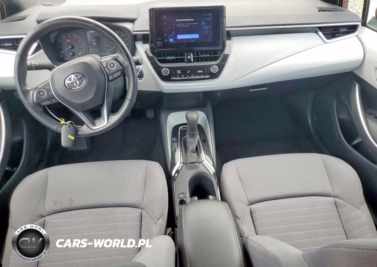2023 Toyota Corolla Se VIN:5YFS4MCE8PP149333 - 8