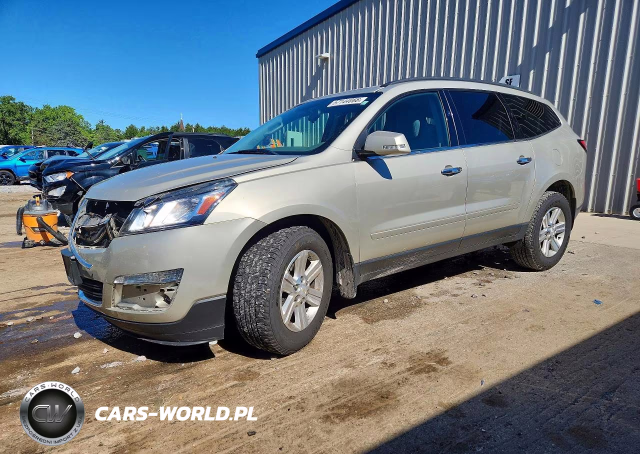 2014 Chevrolet Traverse Lt