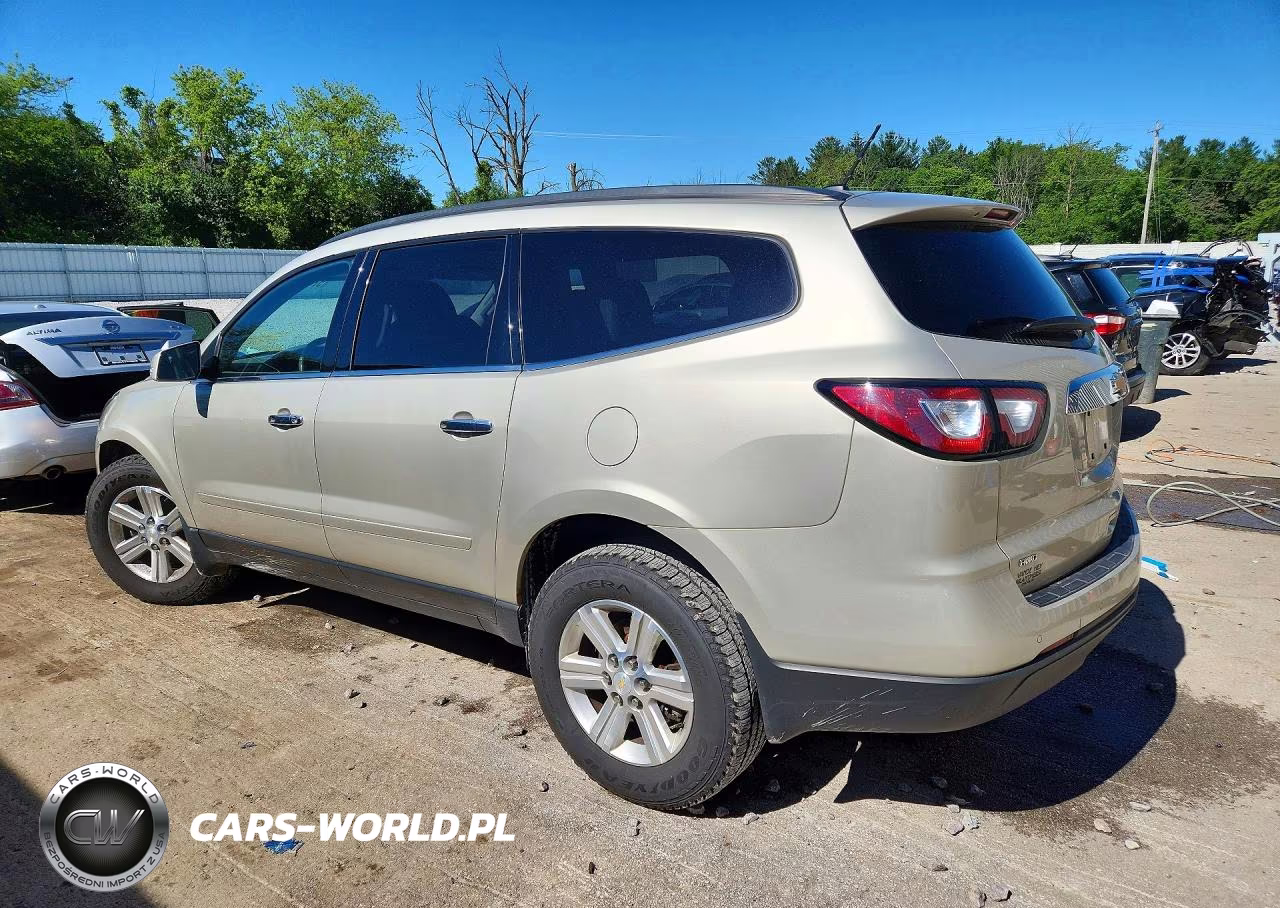2014 Chevrolet Traverse Lt VIN:1GNKVGKD5EJ213649 - 2