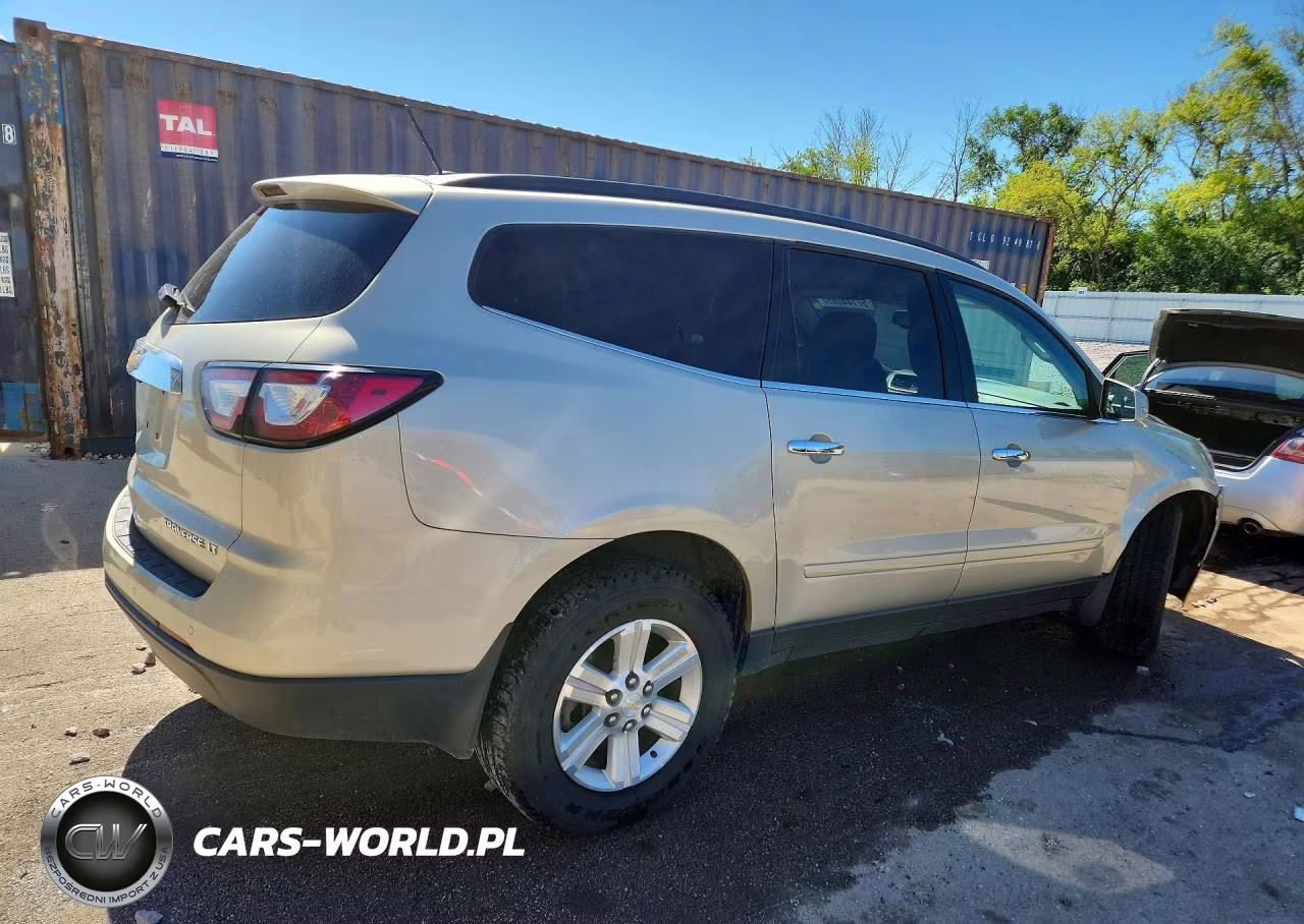 2014 Chevrolet Traverse Lt VIN:1GNKVGKD5EJ213649 - 3