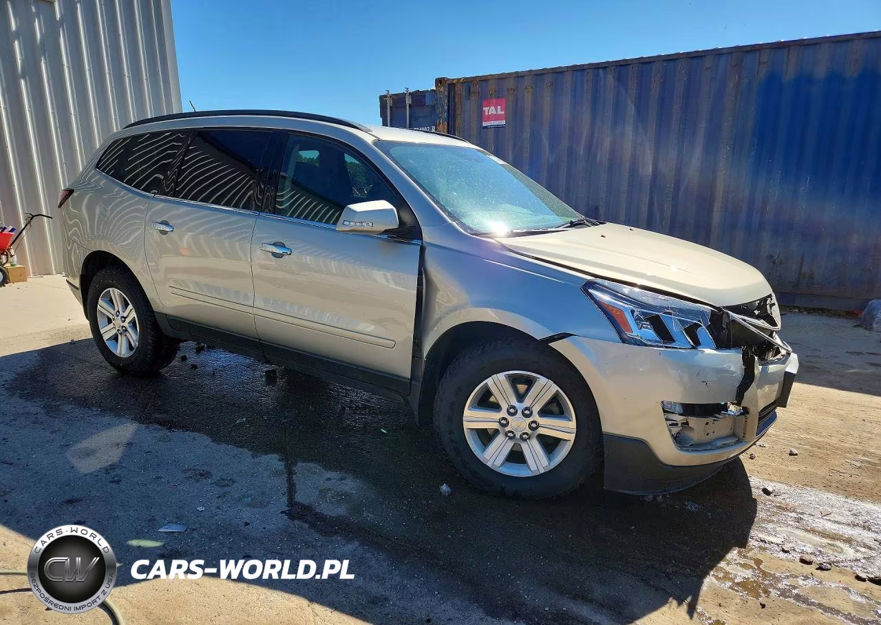 2014 Chevrolet Traverse Lt VIN:1GNKVGKD5EJ213649 - 4