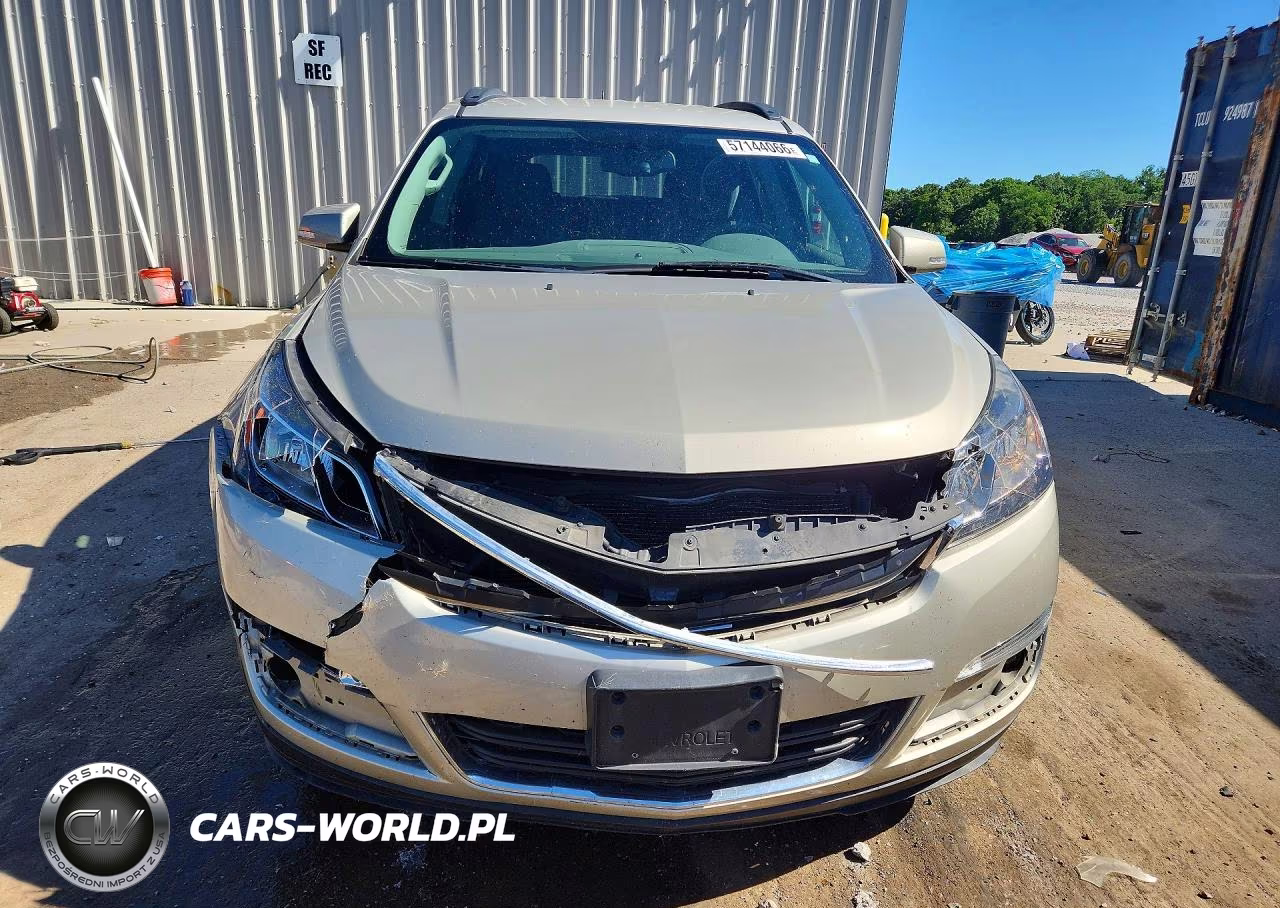 2014 Chevrolet Traverse Lt VIN:1GNKVGKD5EJ213649 - 5