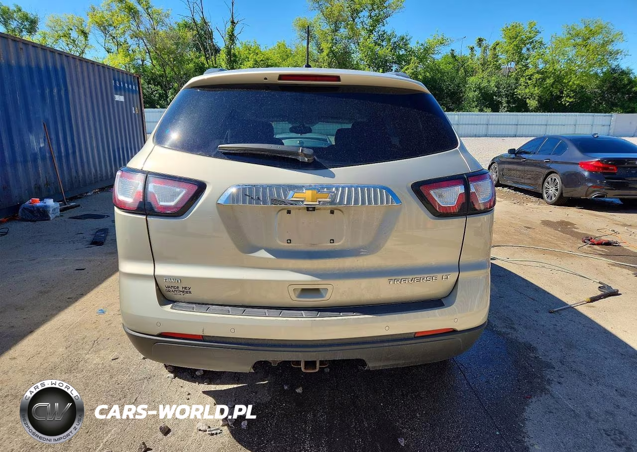 2014 Chevrolet Traverse Lt VIN:1GNKVGKD5EJ213649 - 6