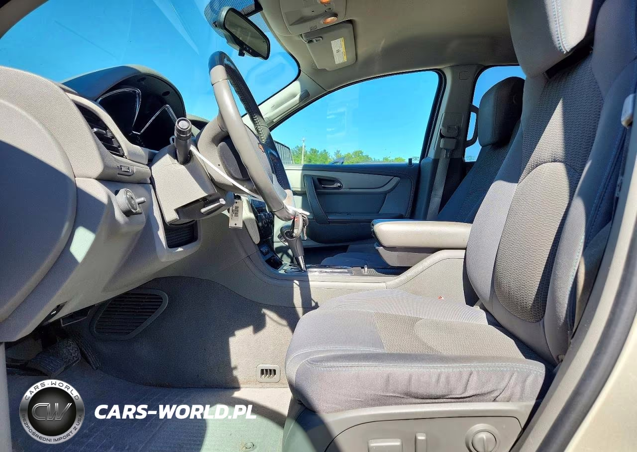2014 Chevrolet Traverse Lt VIN:1GNKVGKD5EJ213649 - 7