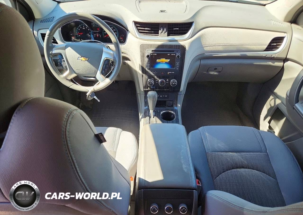 2014 Chevrolet Traverse Lt VIN:1GNKVGKD5EJ213649 - 8
