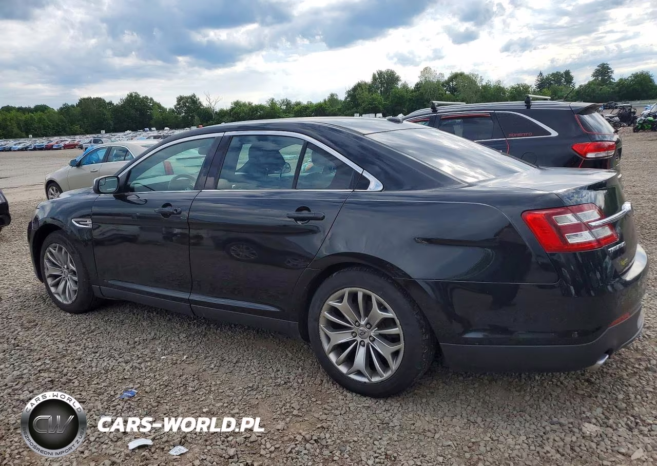2014 Ford Taurus Limited VIN:1FAHP2F85EG105225 - 2