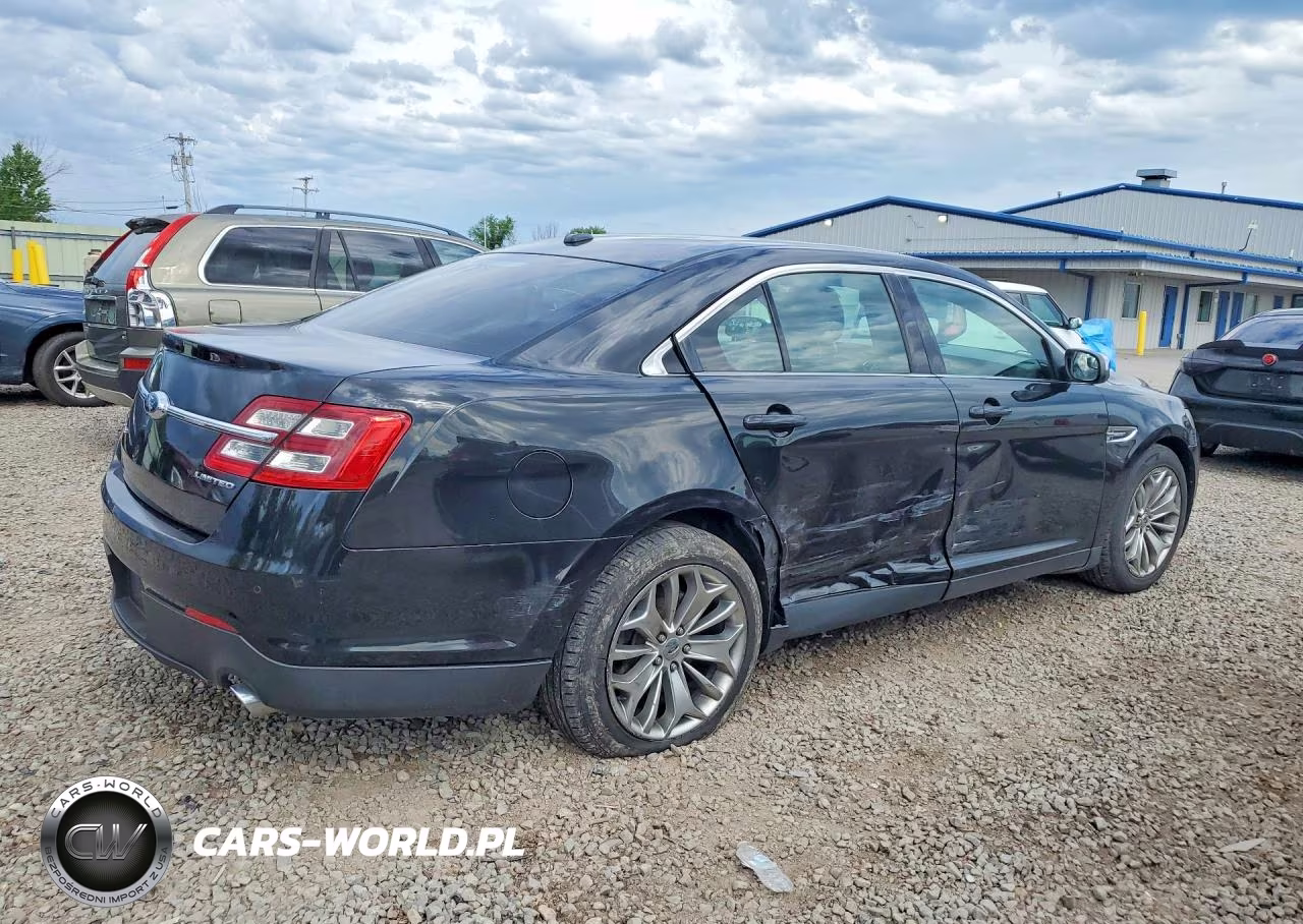 2014 Ford Taurus Limited VIN:1FAHP2F85EG105225 - 3