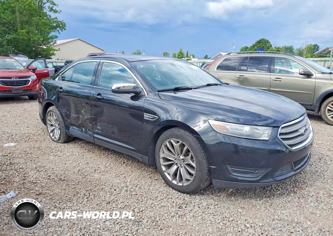 2014 Ford Taurus Limited VIN:1FAHP2F85EG105225 - 4