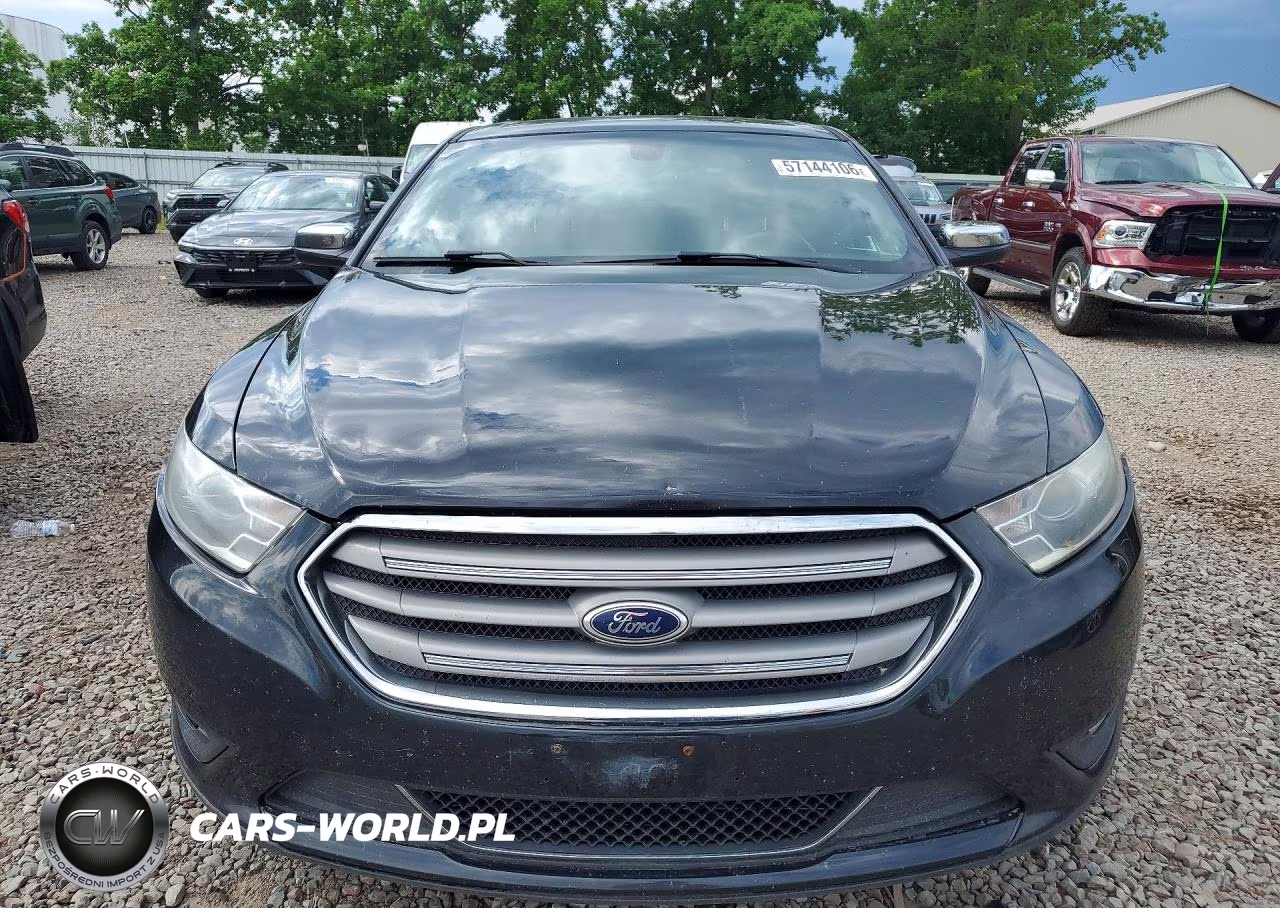 2014 Ford Taurus Limited VIN:1FAHP2F85EG105225 - 5