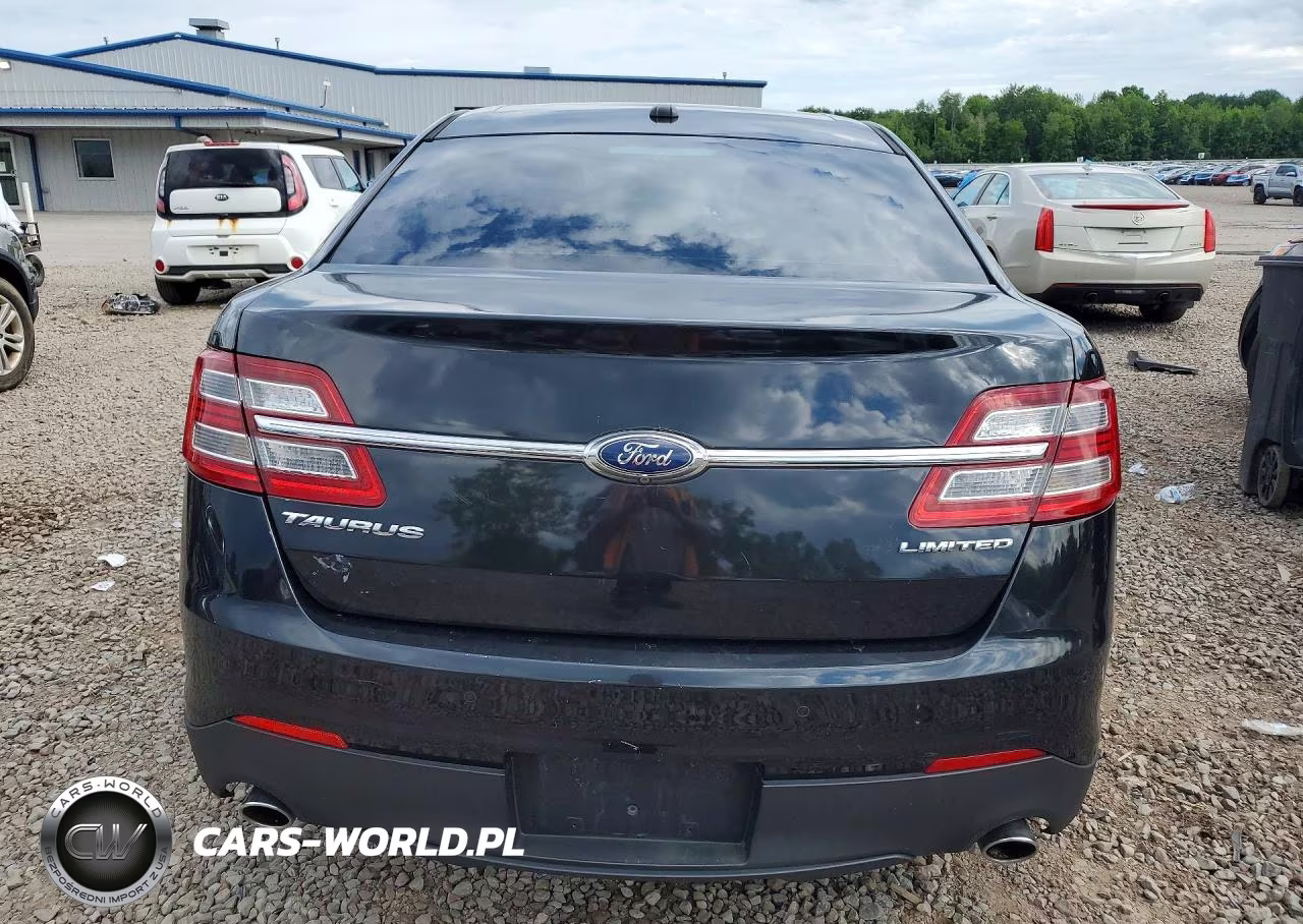 2014 Ford Taurus Limited VIN:1FAHP2F85EG105225 - 6