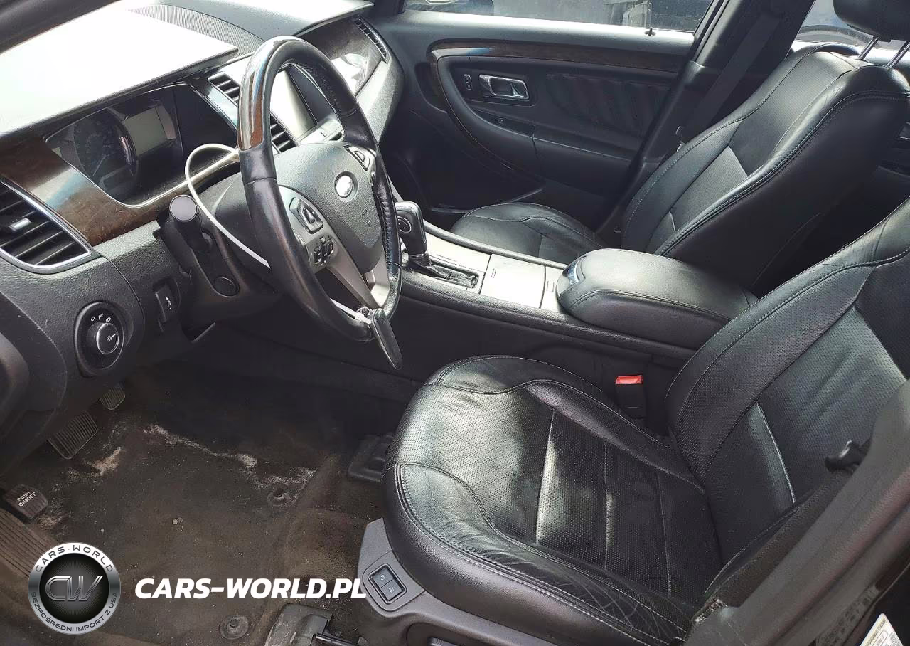 2014 Ford Taurus Limited VIN:1FAHP2F85EG105225 - 7