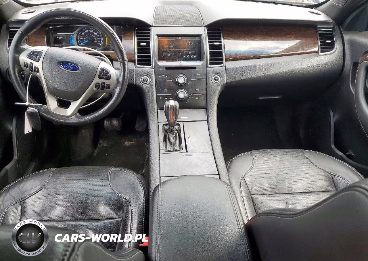2014 Ford Taurus Limited VIN:1FAHP2F85EG105225 - 8