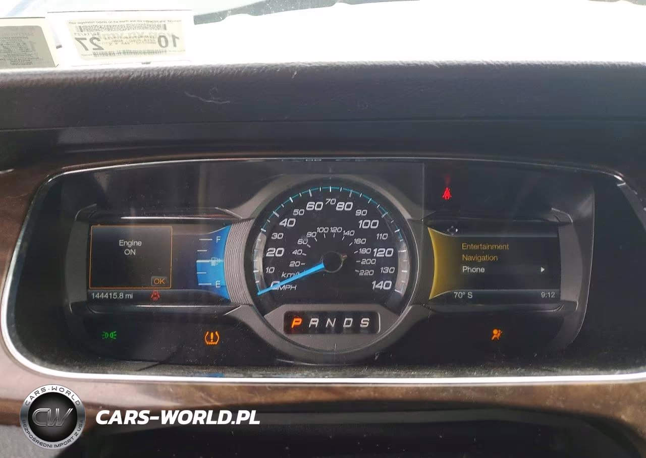 2014 Ford Taurus Limited VIN:1FAHP2F85EG105225 - 9