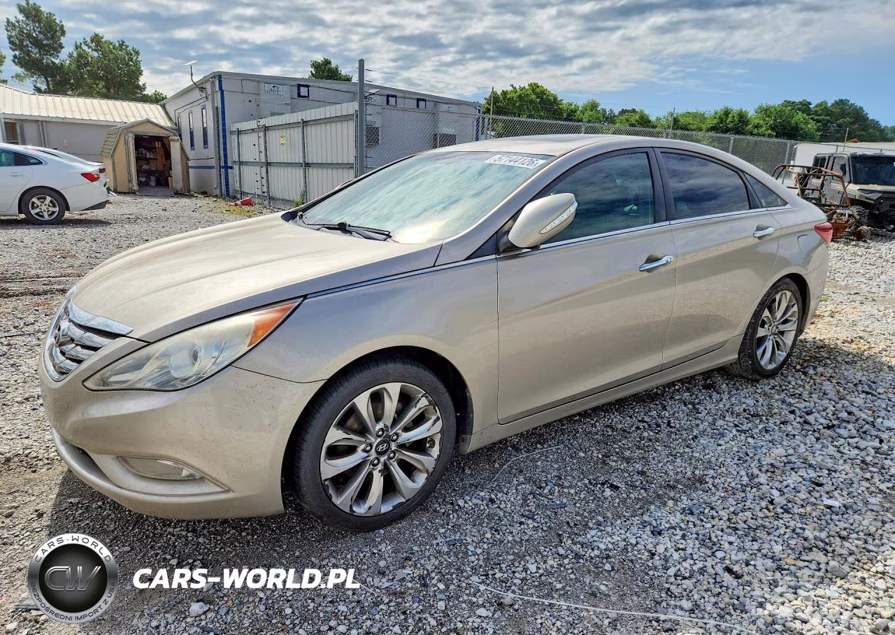 2011 Hyundai Sonata Limited 2.0T