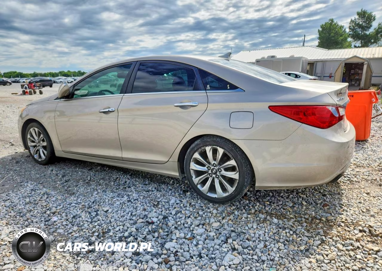 2011 Hyundai Sonata Limited 2.0T VIN:5NPEC4AB5BH216467 - 2