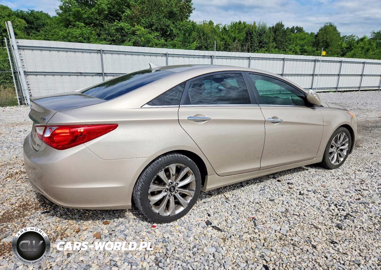 2011 Hyundai Sonata Limited 2.0T VIN:5NPEC4AB5BH216467 - 3
