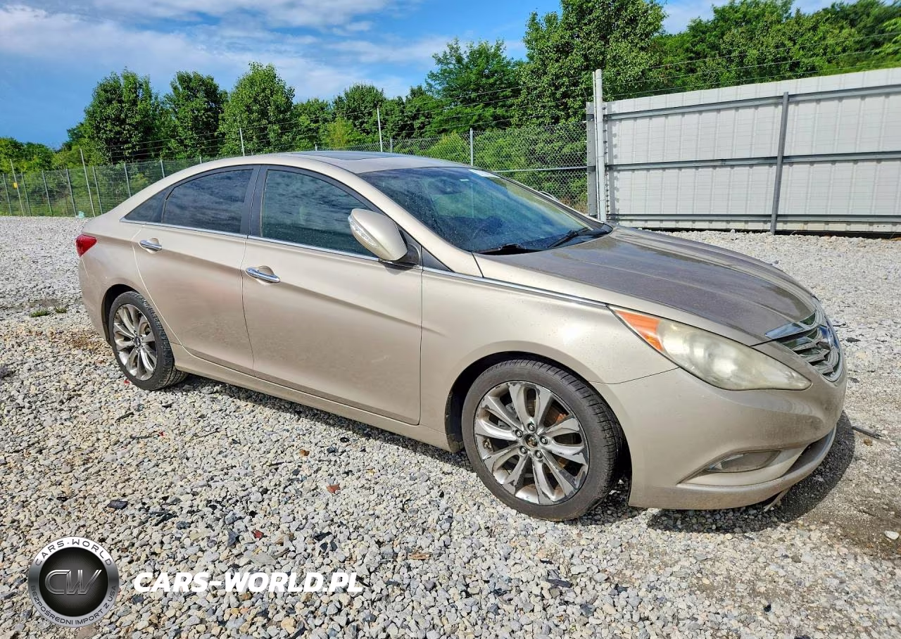 2011 Hyundai Sonata Limited 2.0T VIN:5NPEC4AB5BH216467 - 4