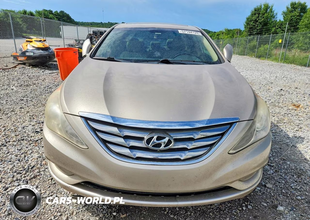 2011 Hyundai Sonata Limited 2.0T VIN:5NPEC4AB5BH216467 - 5