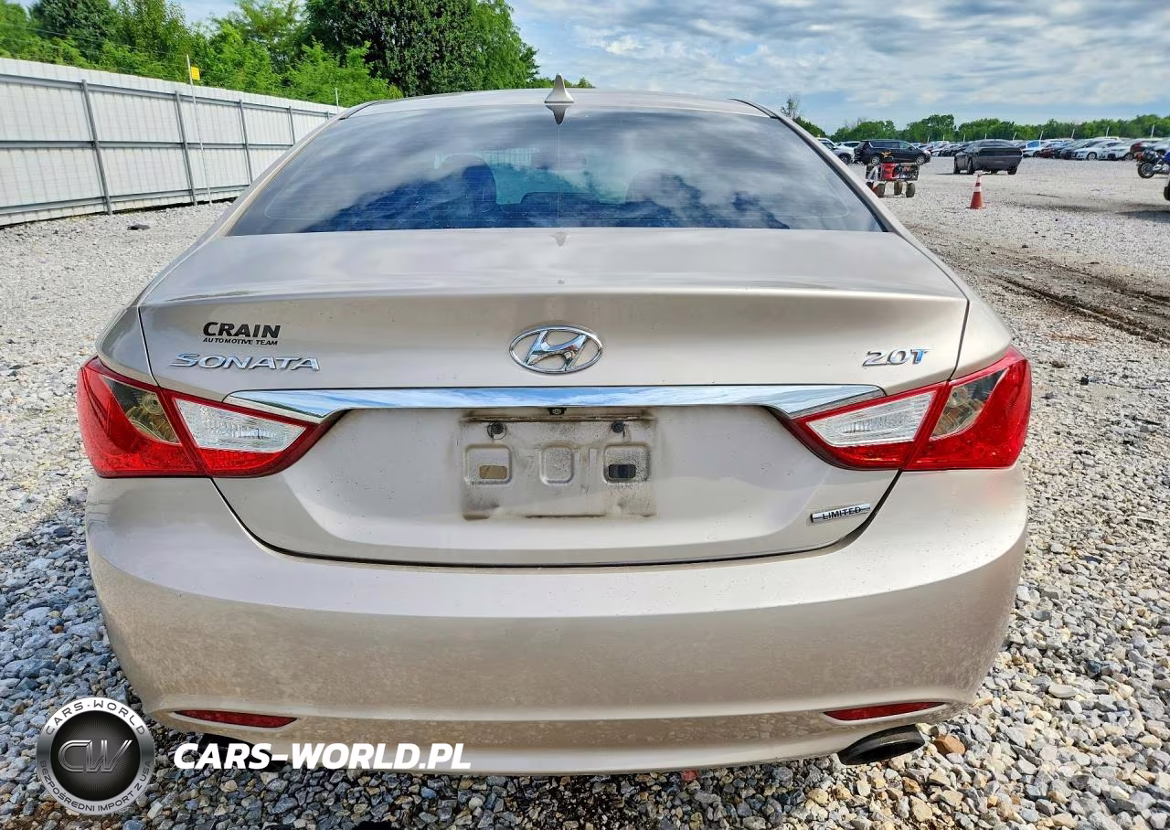 2011 Hyundai Sonata Limited 2.0T VIN:5NPEC4AB5BH216467 - 6