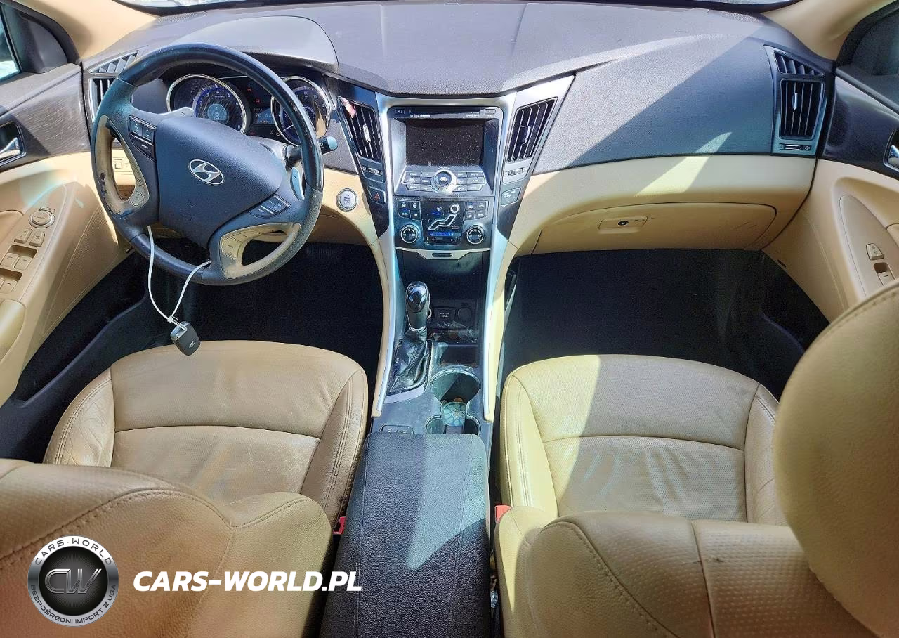 2011 Hyundai Sonata Limited 2.0T VIN:5NPEC4AB5BH216467 - 8