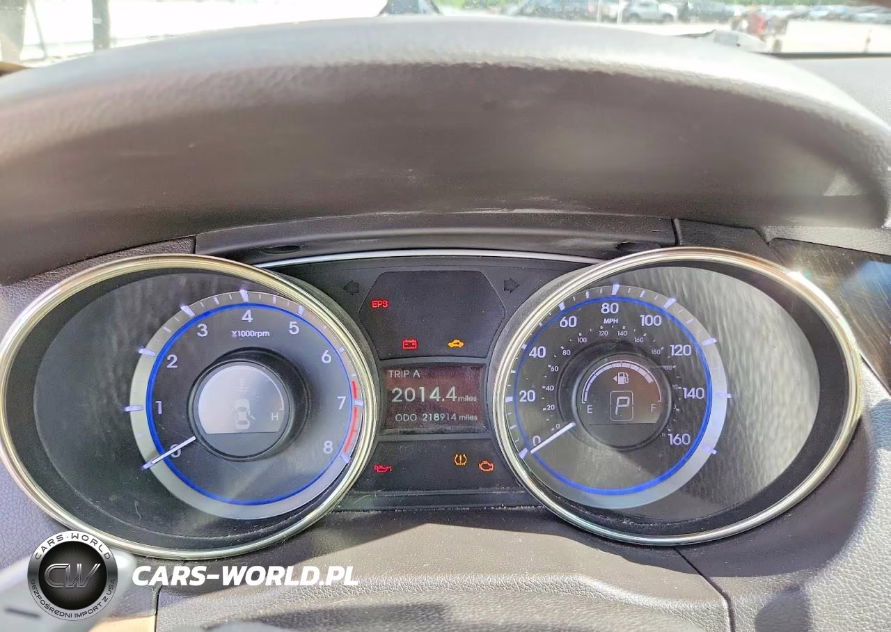 2011 Hyundai Sonata Limited 2.0T VIN:5NPEC4AB5BH216467 - 9