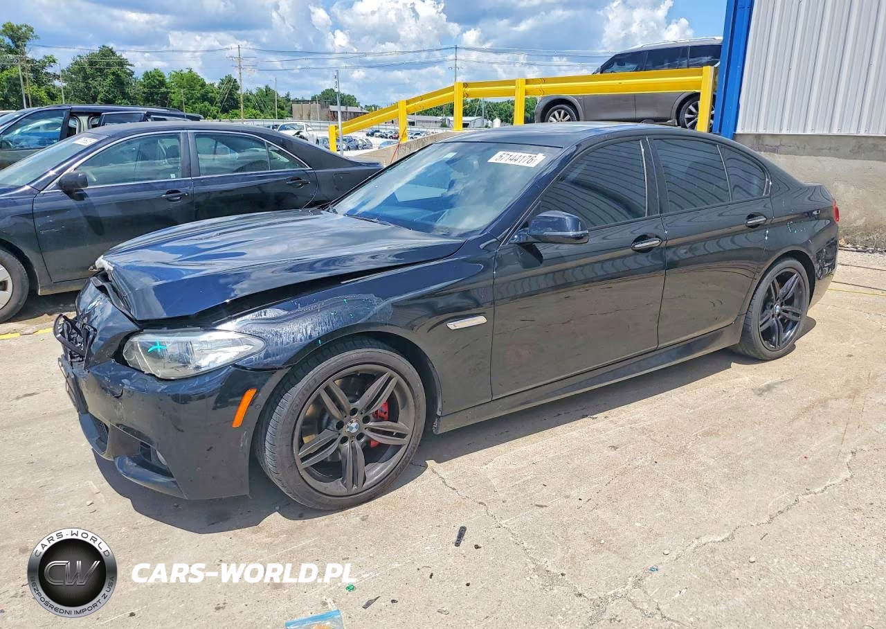 2014 BMW 535 I – zdjęcie 1 z 12