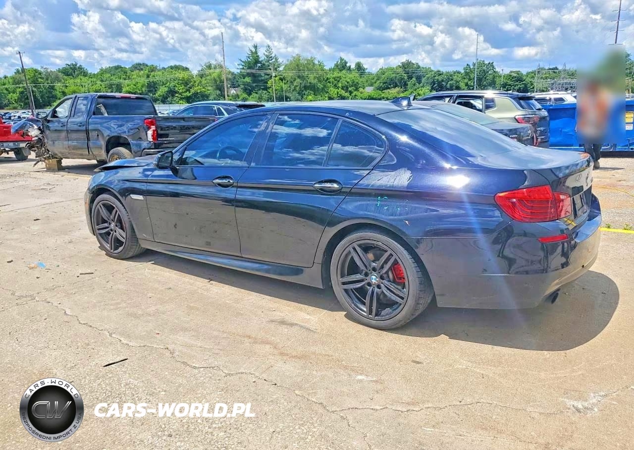 2014 BMW 535 I VIN:WBA5B1C51ED479510 - 2