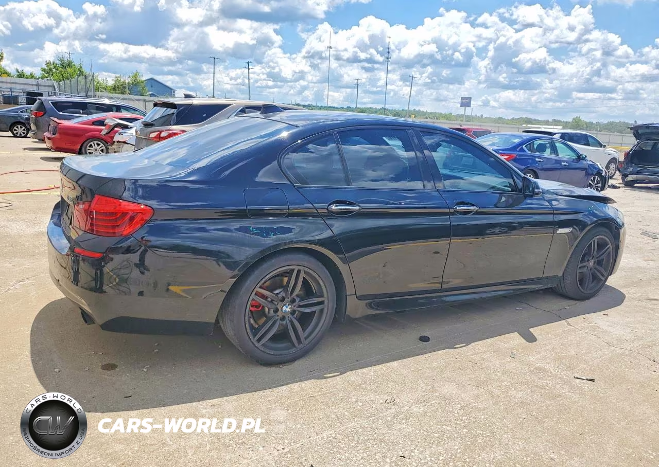 2014 BMW 535 I VIN:WBA5B1C51ED479510 - 3