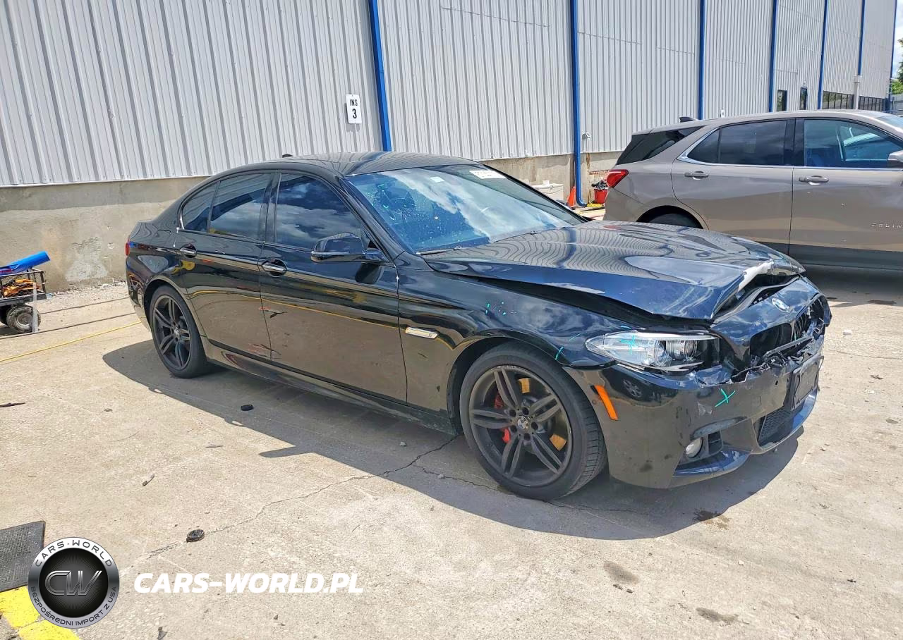 2014 BMW 535 I VIN:WBA5B1C51ED479510 - 4