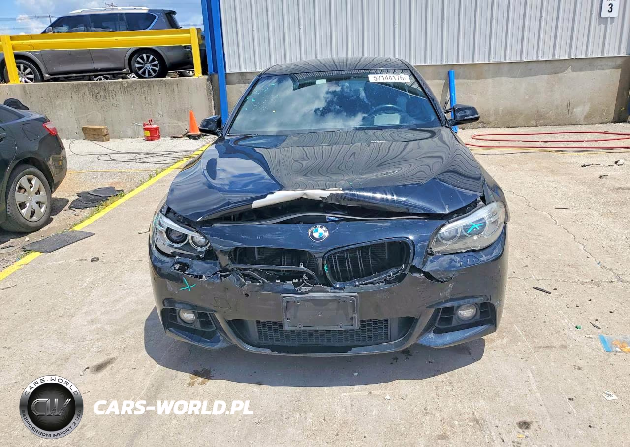 2014 BMW 535 I VIN:WBA5B1C51ED479510 - 5