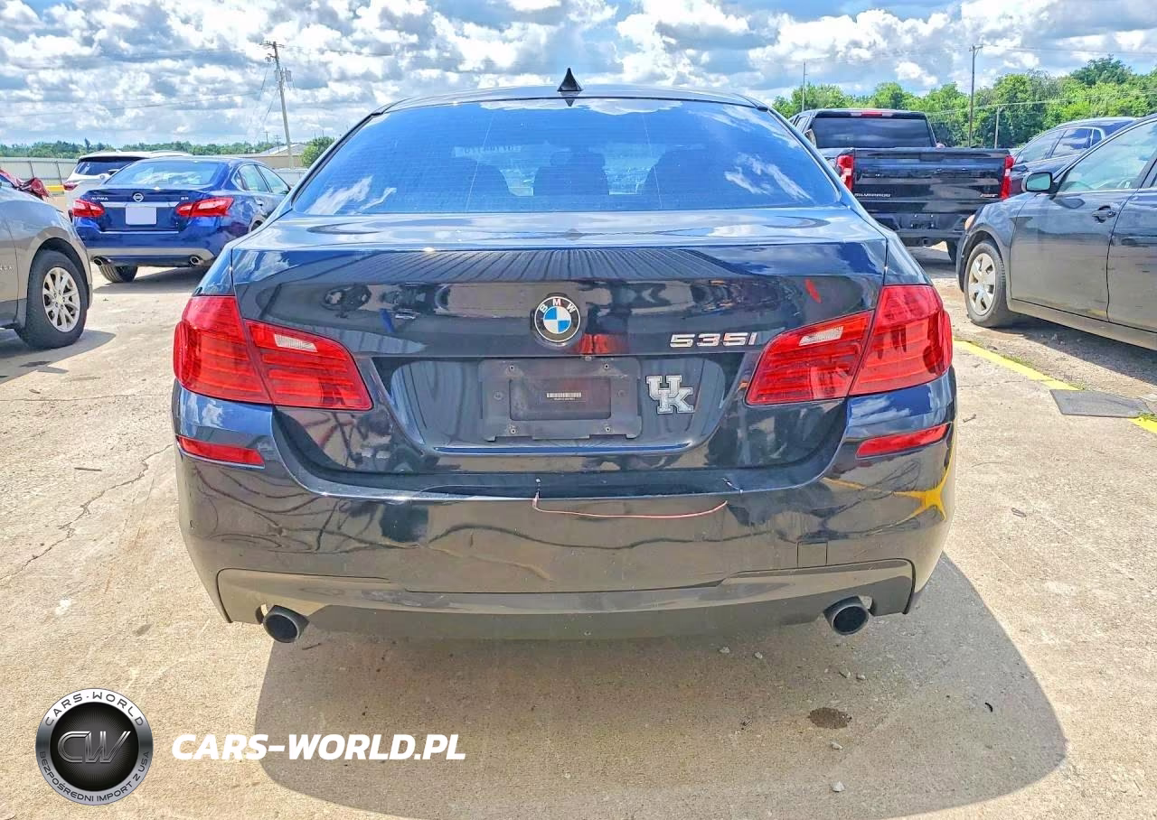 2014 BMW 535 I VIN:WBA5B1C51ED479510 - 6
