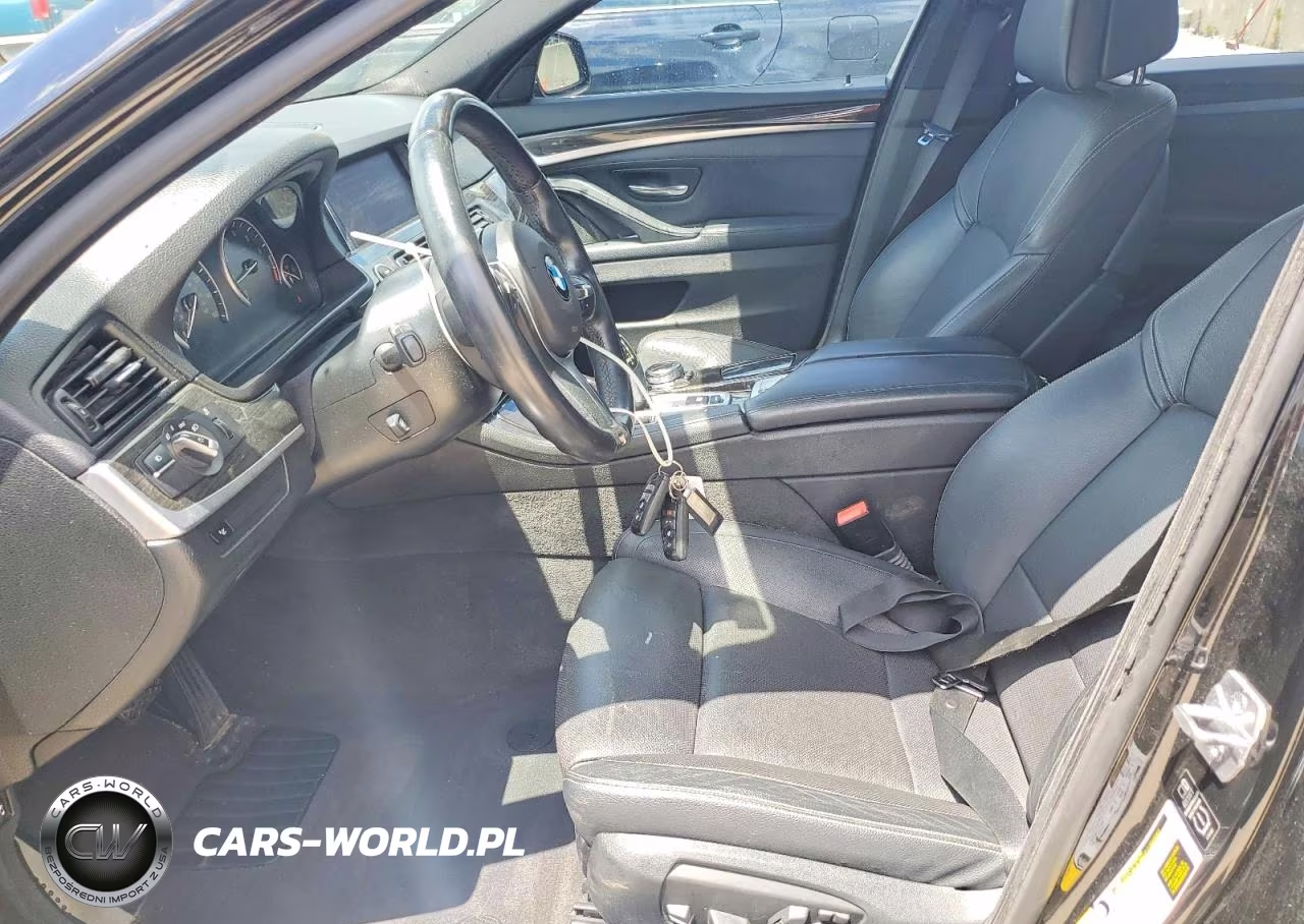 2014 BMW 535 I VIN:WBA5B1C51ED479510 - 7