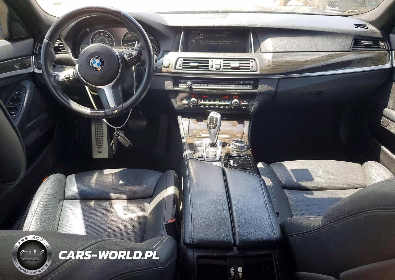2014 BMW 535 I VIN:WBA5B1C51ED479510 - 8