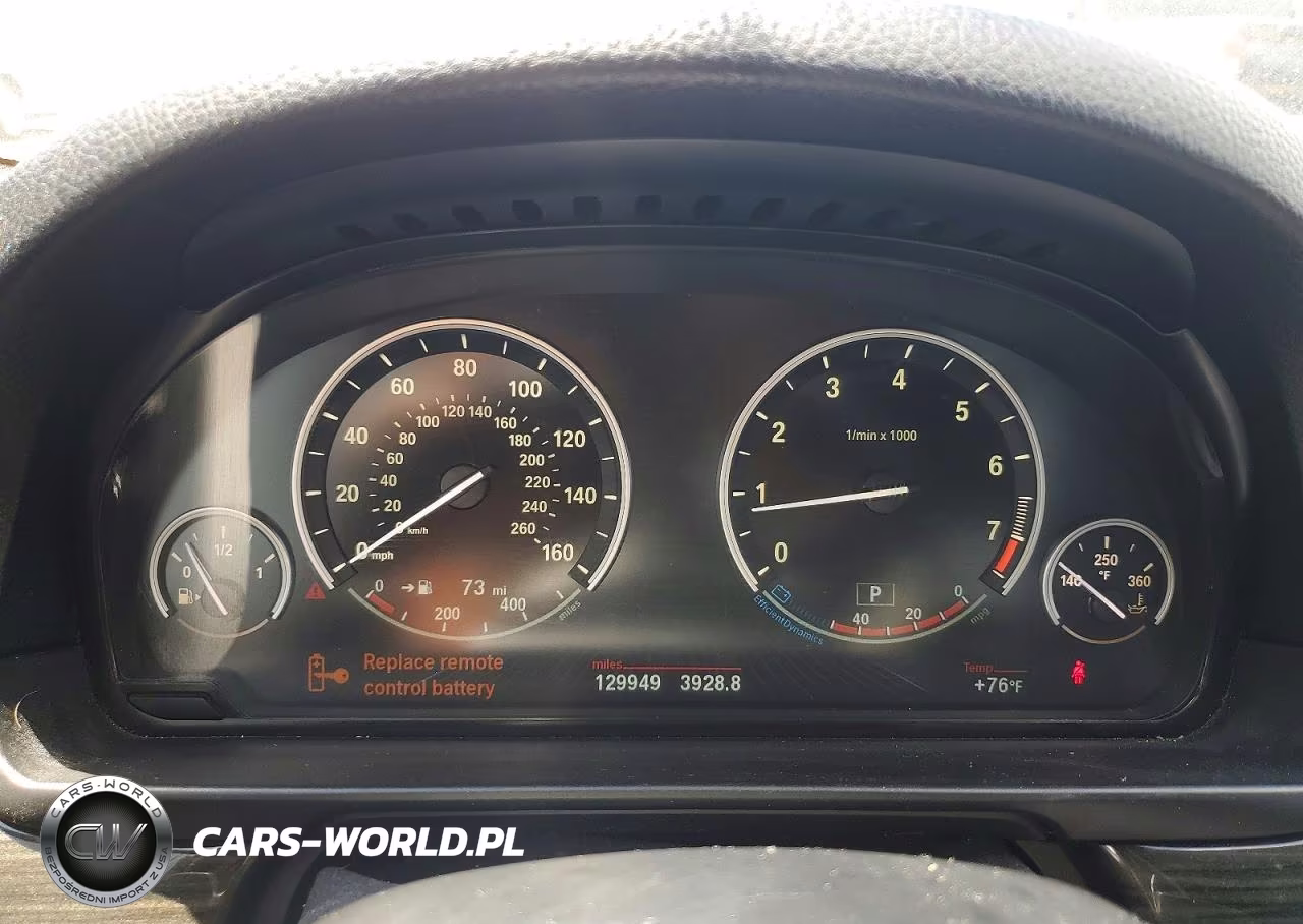 2014 BMW 535 I VIN:WBA5B1C51ED479510 - 9