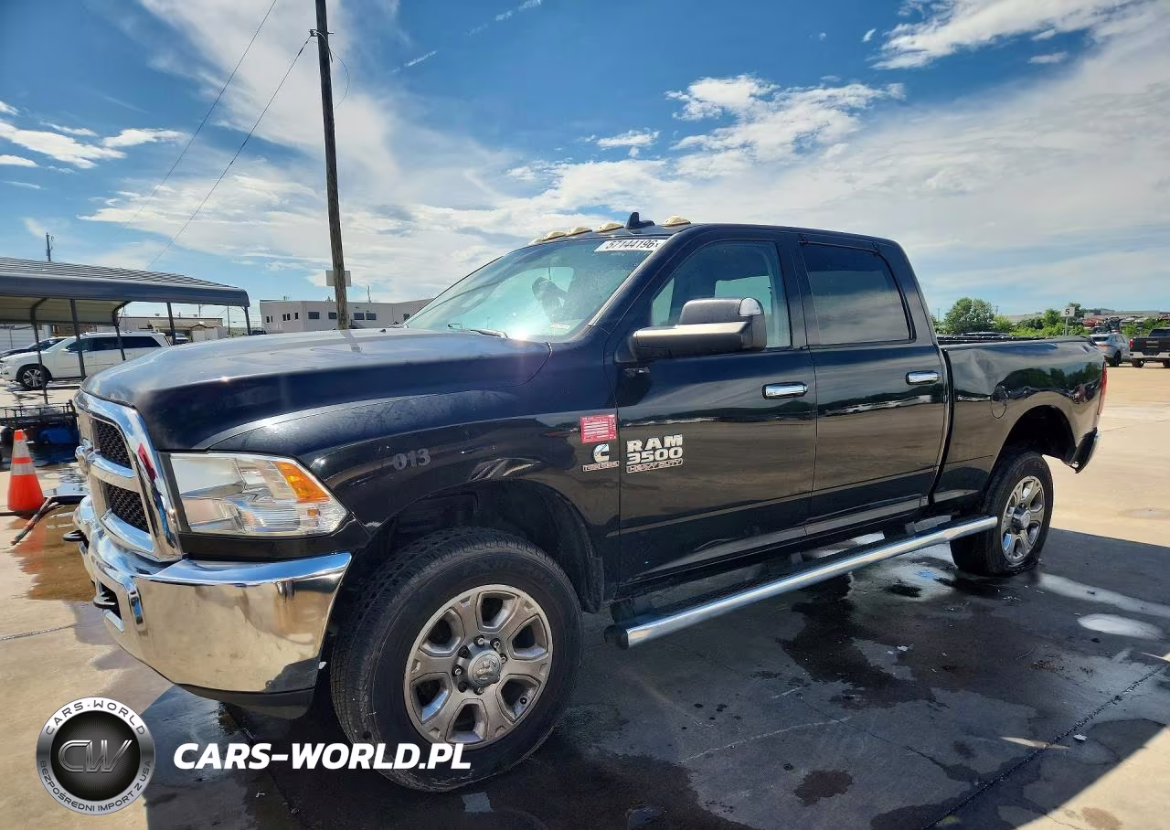 2016 Ram 3500 Slt