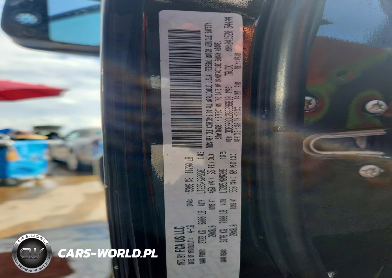 2016 Ram 3500 Slt VIN:3C63R3DL2GG296810 - 13
