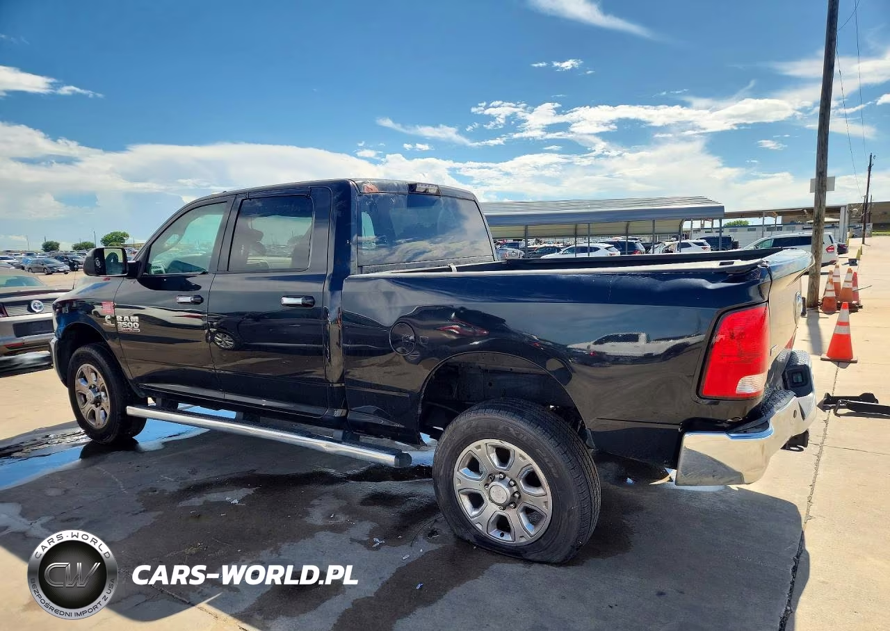 2016 Ram 3500 Slt VIN:3C63R3DL2GG296810 - 2