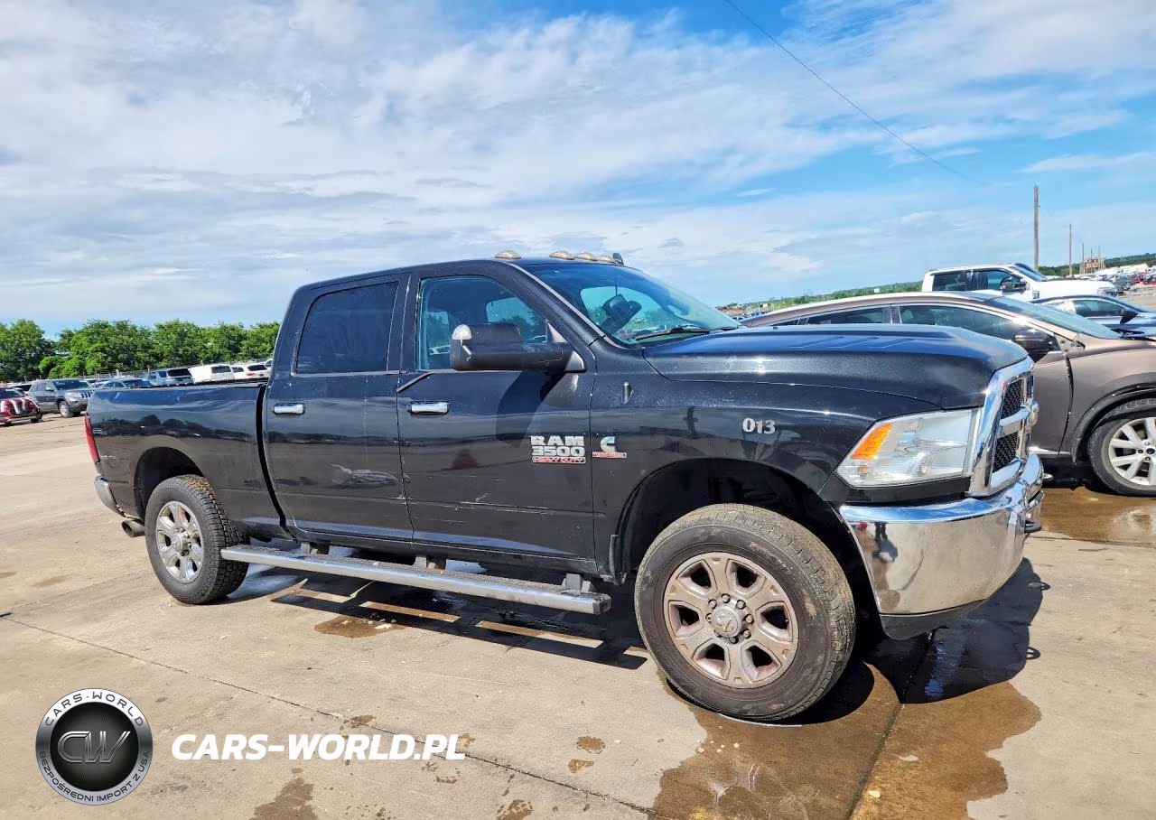 2016 Ram 3500 Slt VIN:3C63R3DL2GG296810 - 4