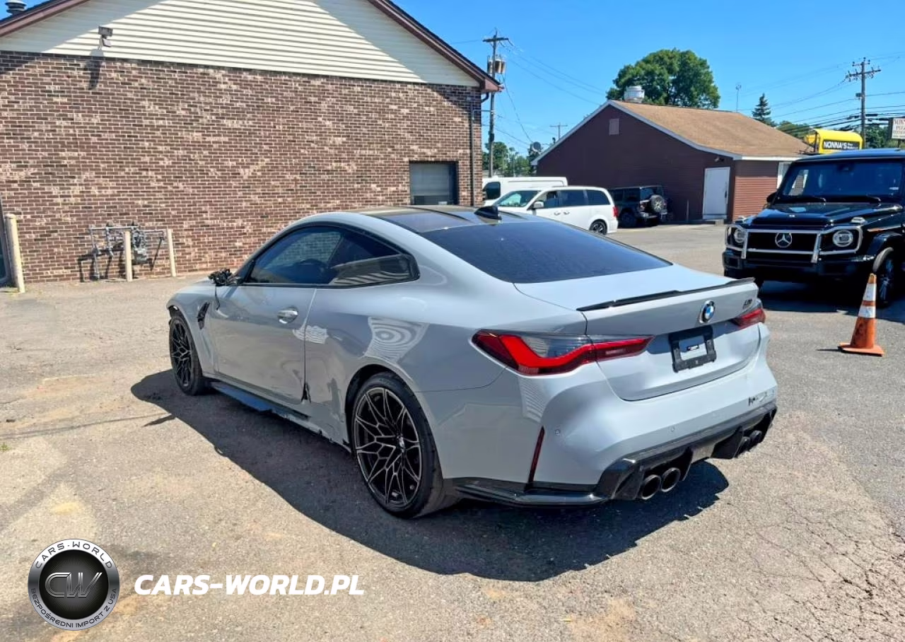 2022 BMW M4 Competition VIN:WBS33AZ0XNCH99378 - 2