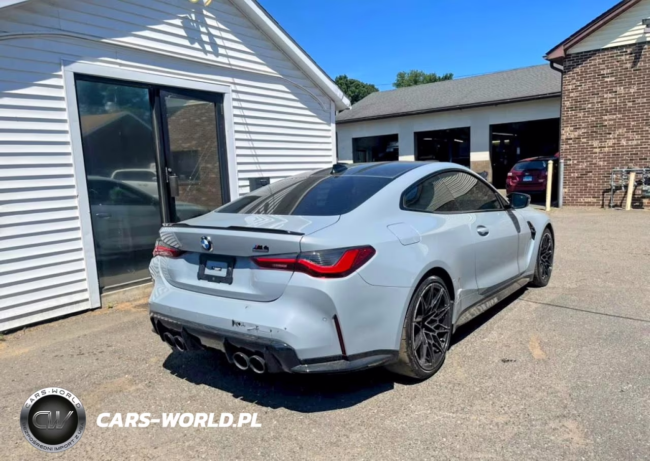 2022 BMW M4 Competition VIN:WBS33AZ0XNCH99378 - 3