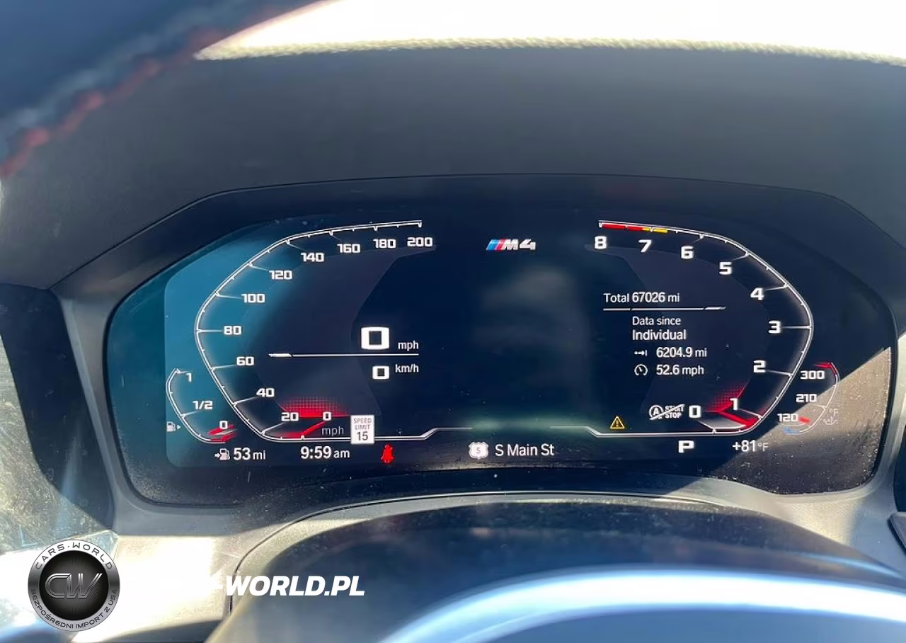 2022 BMW M4 Competition VIN:WBS33AZ0XNCH99378 - 5