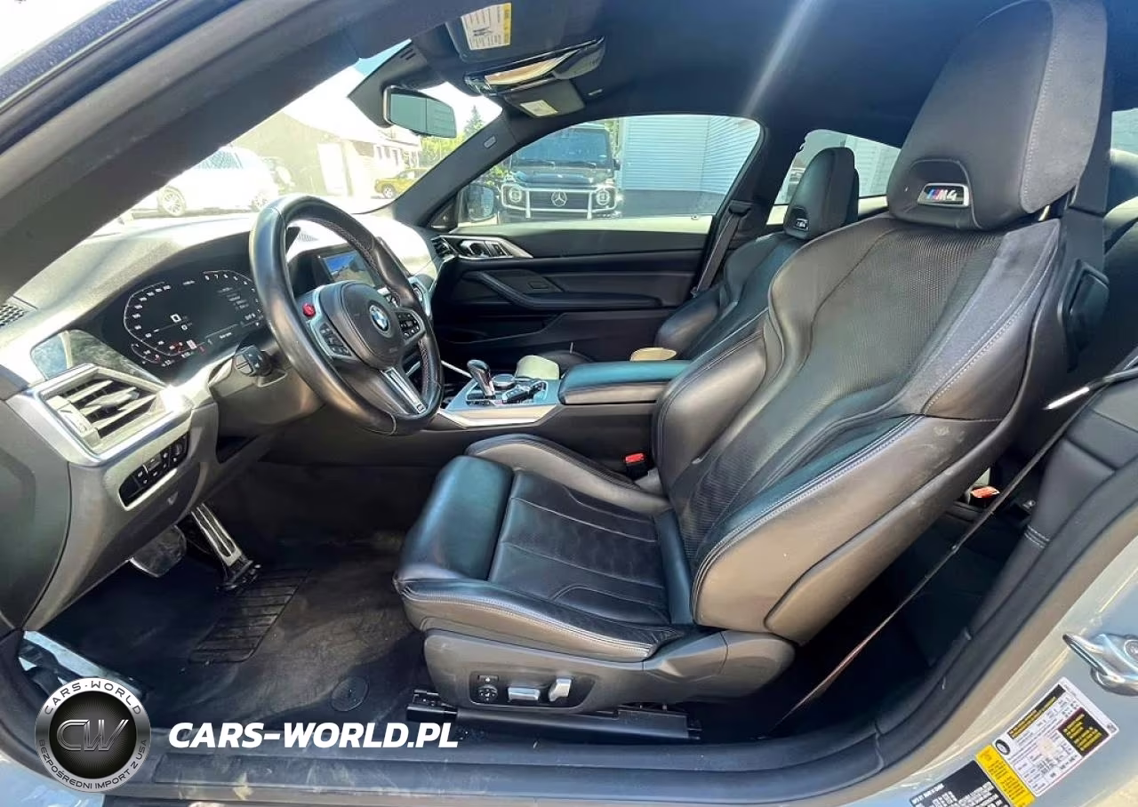 2022 BMW M4 Competition VIN:WBS33AZ0XNCH99378 - 8
