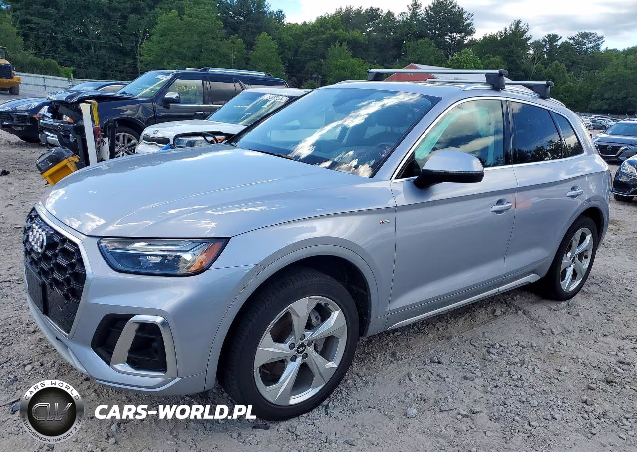 2022 Audi Q5 Premium Plus 45 – zdjęcie 1 z 13