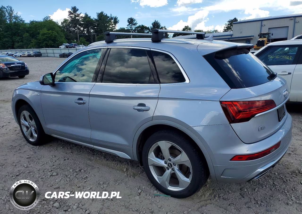2022 Audi Q5 Premium Plus 45 VIN:WA1EAAFY5N2065616 - 2